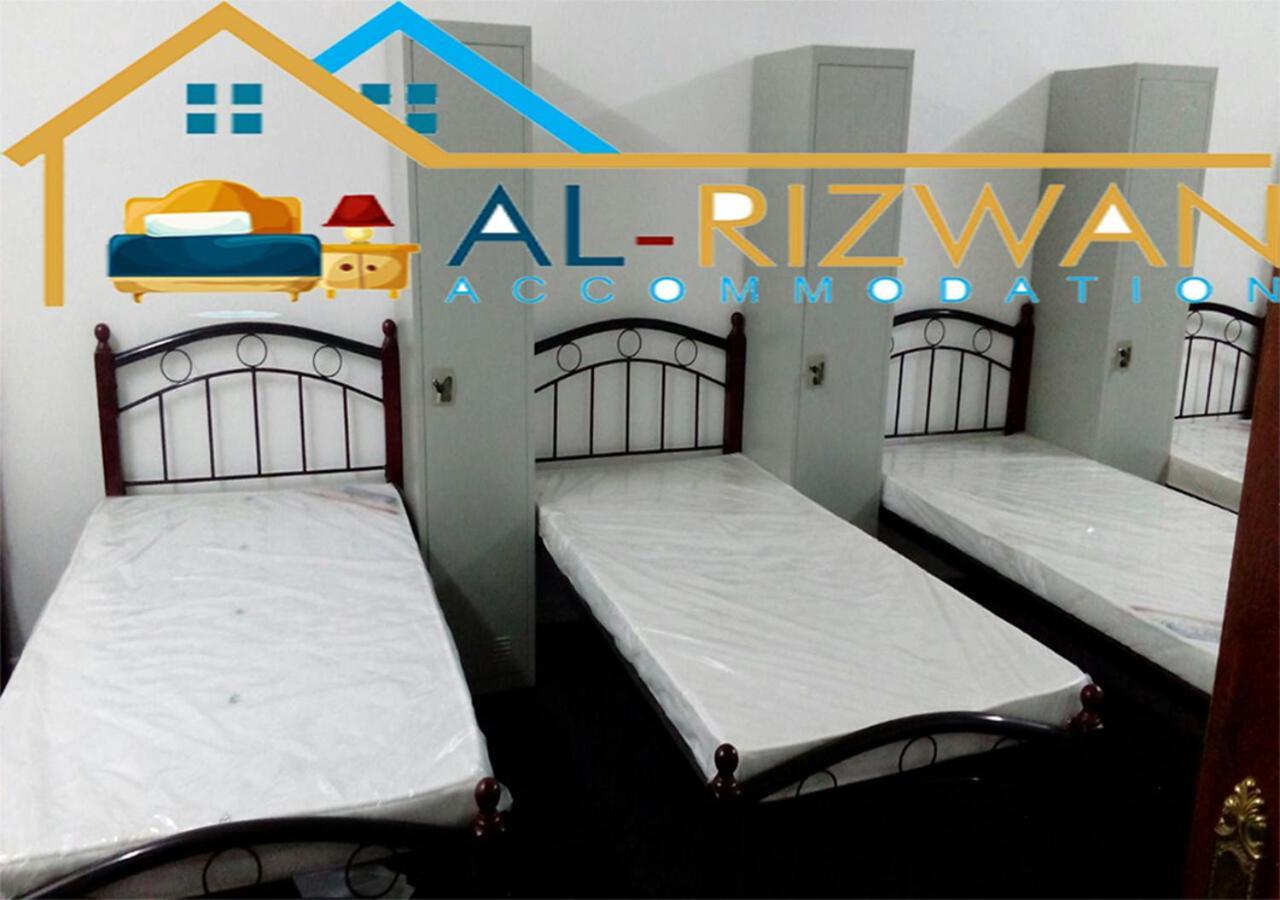 Al Rizwan Bed Space Dubaj Zewnętrze zdjęcie