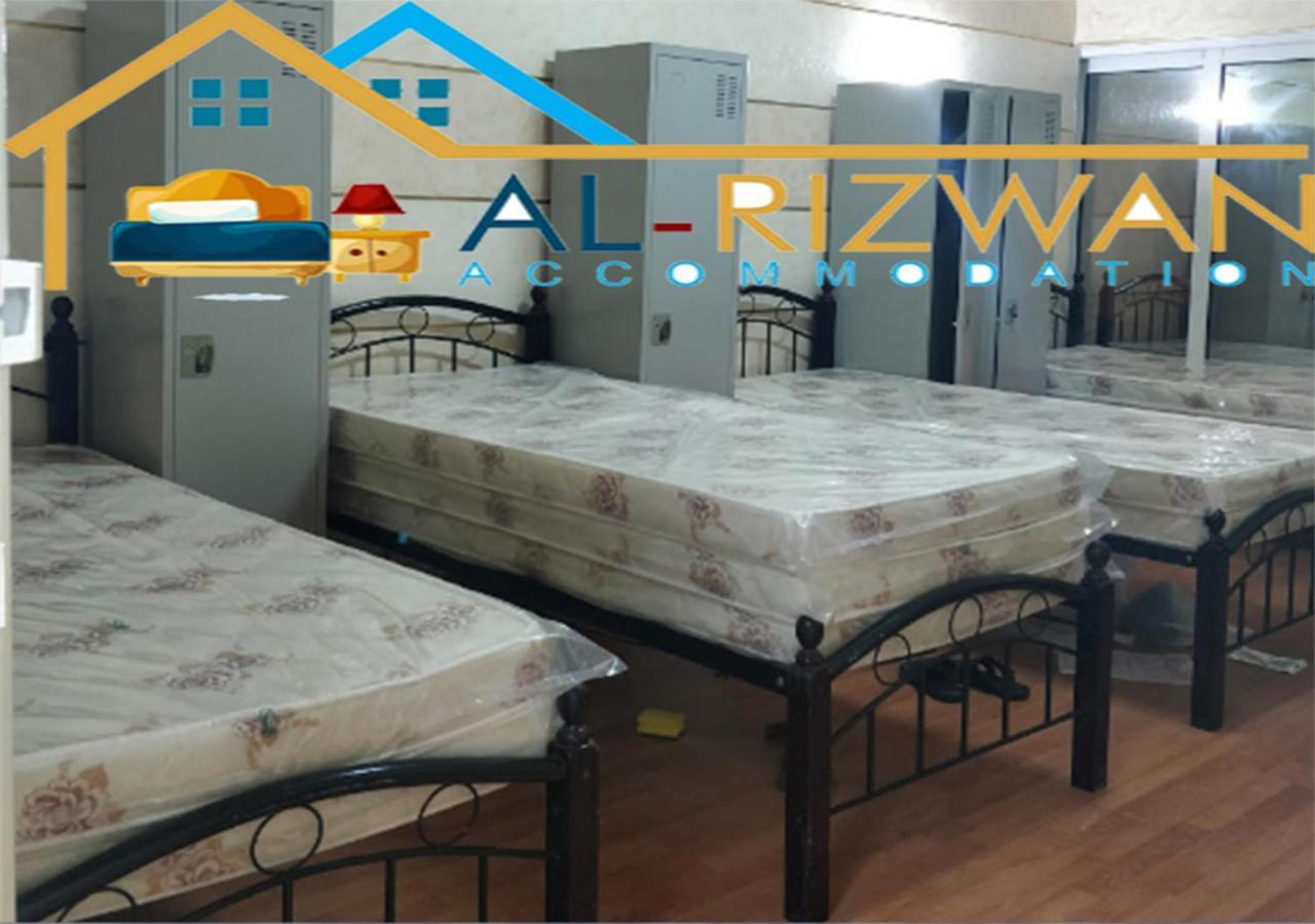 Al Rizwan Bed Space Dubaj Zewnętrze zdjęcie