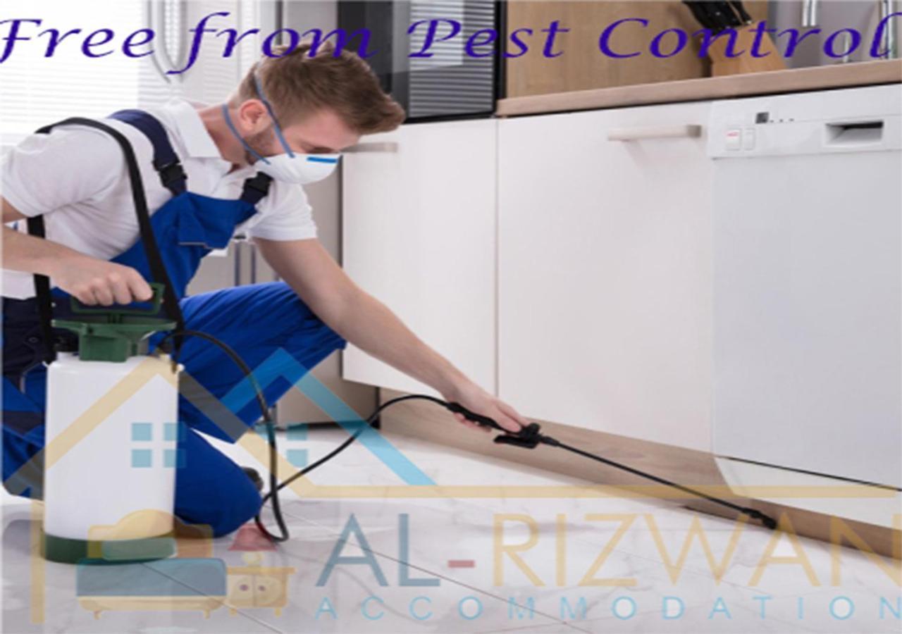 Al Rizwan Bed Space Dubaj Zewnętrze zdjęcie