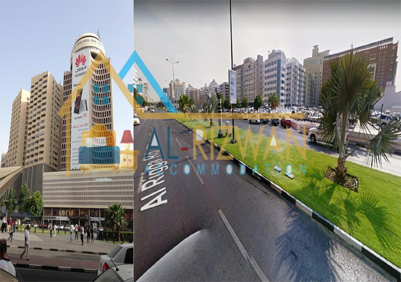 Al Rizwan Bed Space Dubaj Zewnętrze zdjęcie