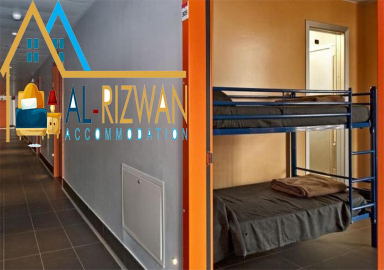 Al Rizwan Bed Space Dubaj Zewnętrze zdjęcie
