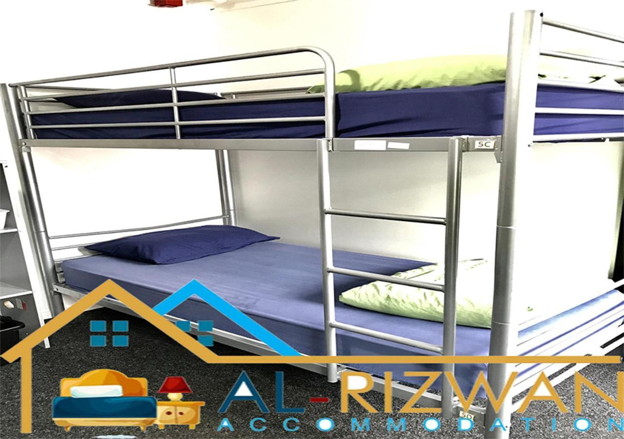 Al Rizwan Bed Space Dubaj Zewnętrze zdjęcie