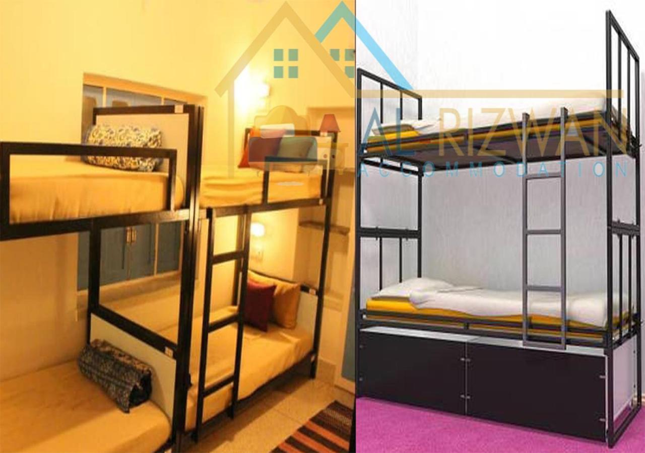 Al Rizwan Bed Space Dubaj Zewnętrze zdjęcie