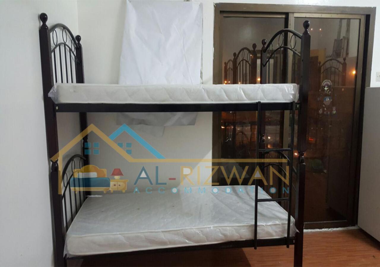 Al Rizwan Bed Space Dubaj Zewnętrze zdjęcie