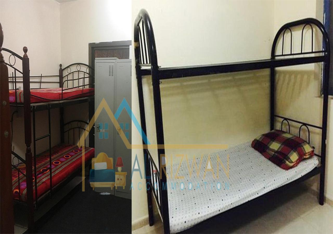 Al Rizwan Bed Space Dubaj Zewnętrze zdjęcie