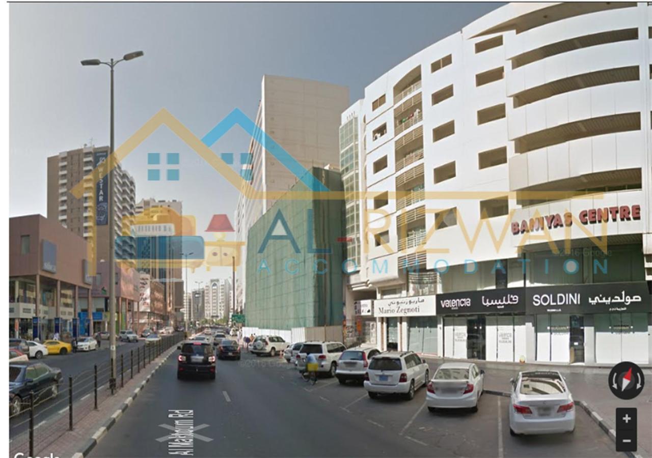 Al Rizwan Bed Space Dubaj Zewnętrze zdjęcie