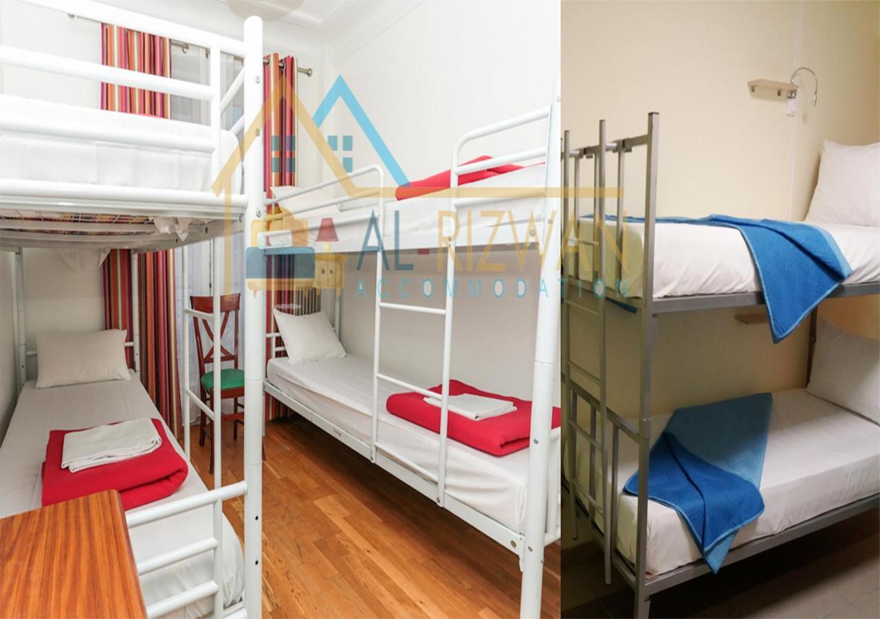 Al Rizwan Bed Space Dubaj Zewnętrze zdjęcie