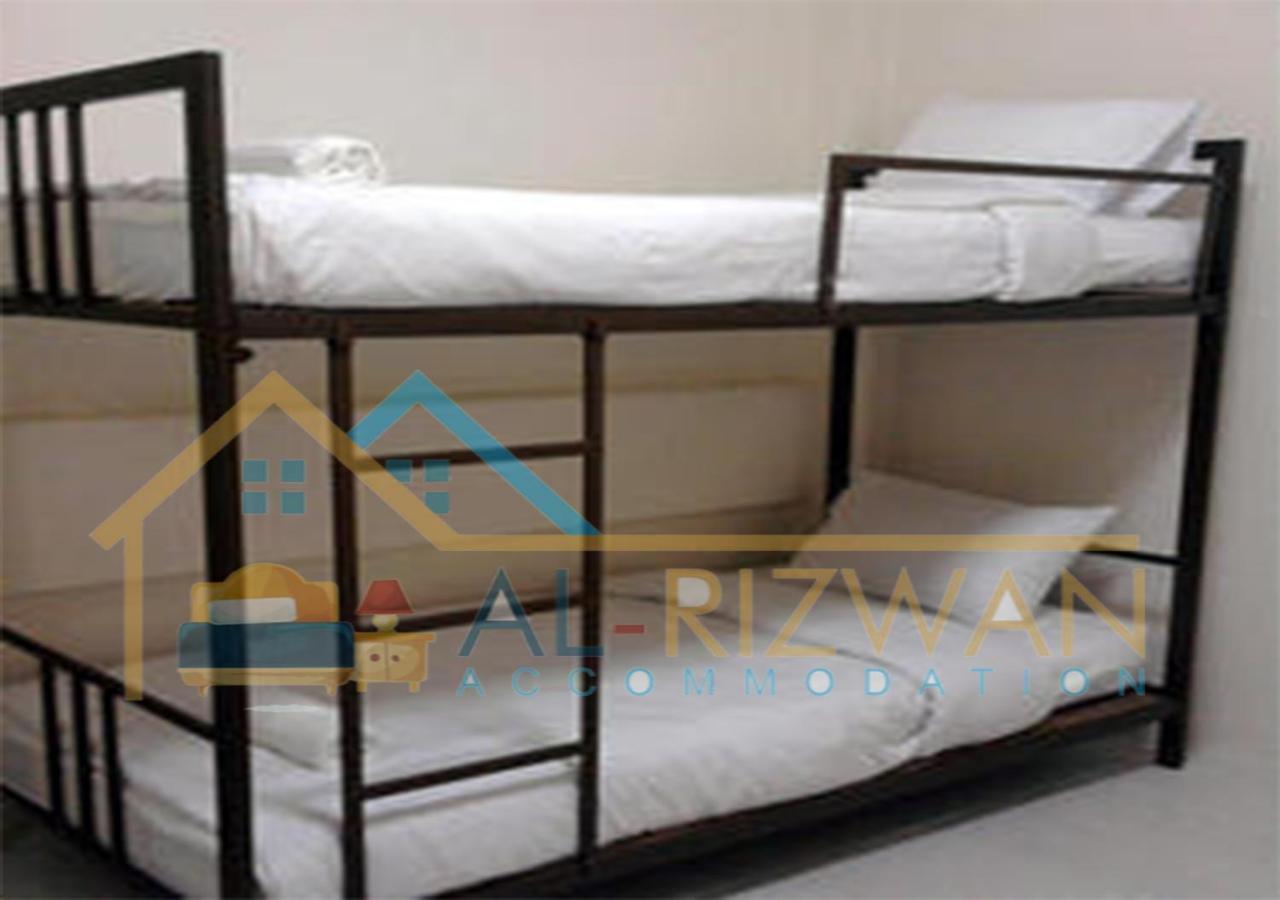 Al Rizwan Bed Space Dubaj Zewnętrze zdjęcie