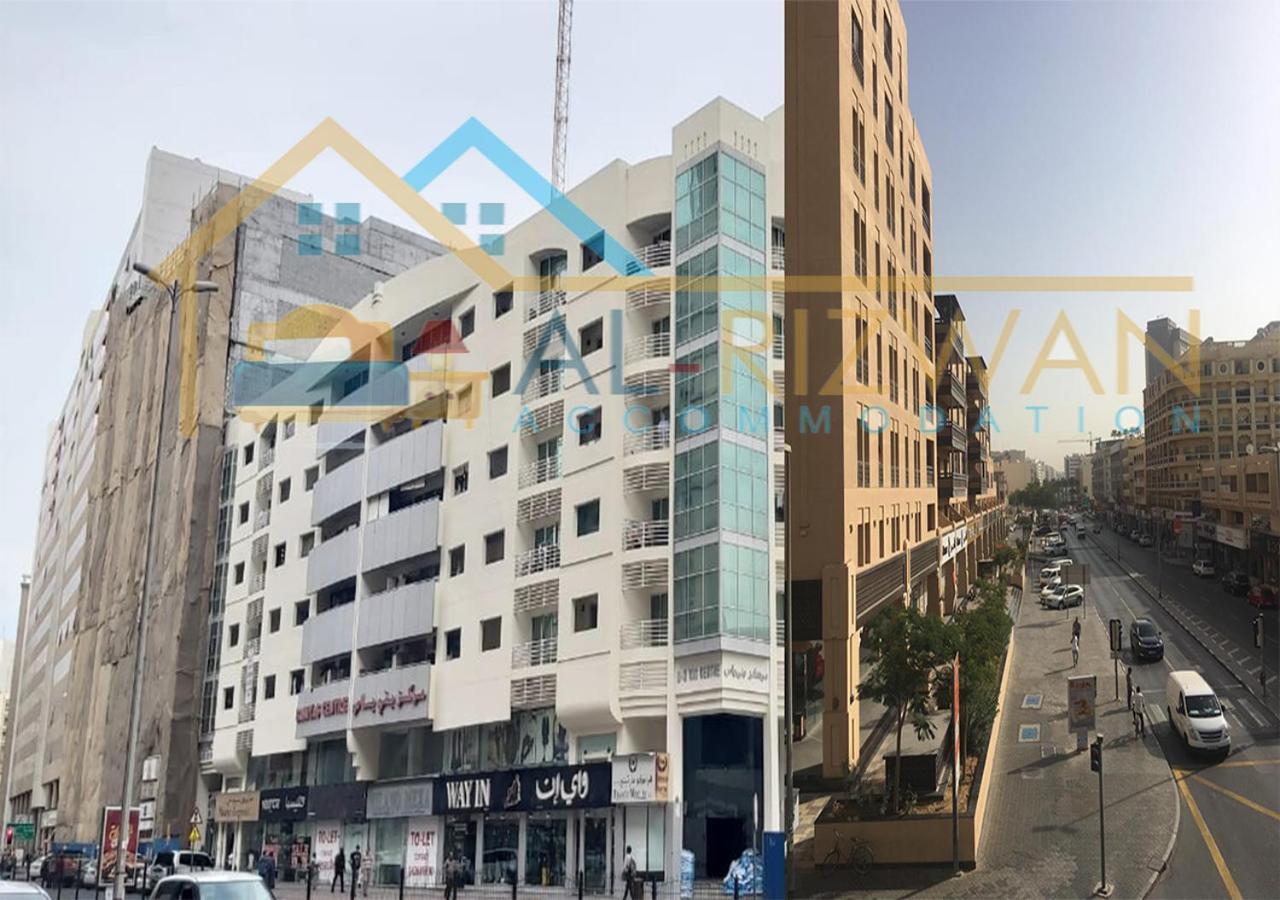 Al Rizwan Bed Space Dubaj Zewnętrze zdjęcie
