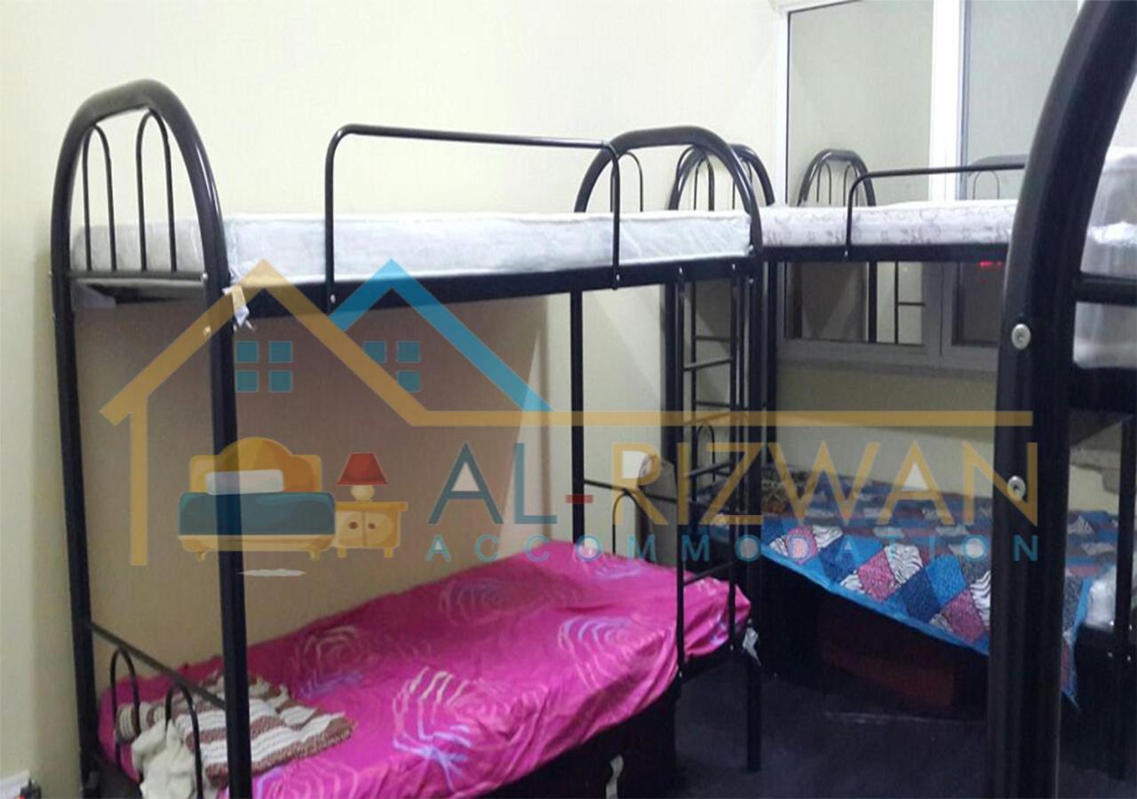 Al Rizwan Bed Space Dubaj Zewnętrze zdjęcie